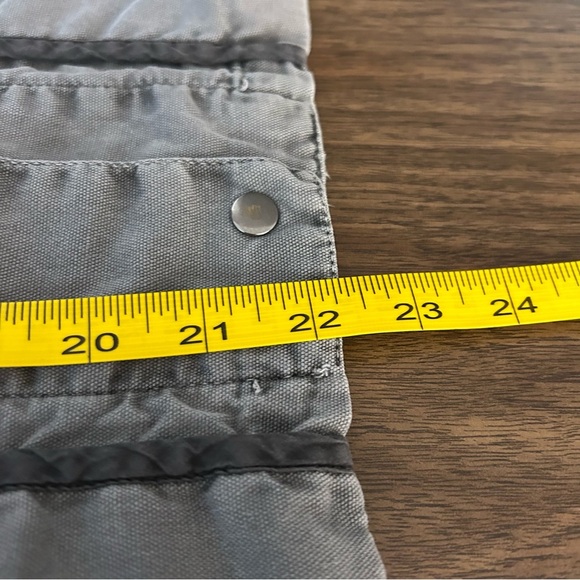 ❤️ GAP Women's Gray Jacket cropped M - Picture 9 of 11